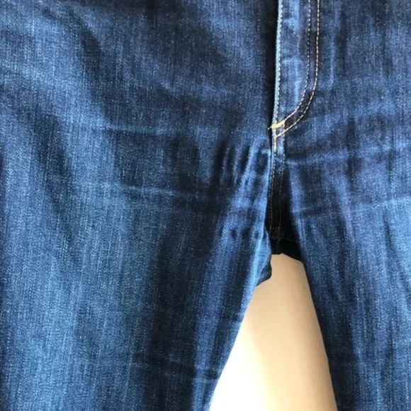 Rag & Bone Comfy Mid Rise Casual Skinny Leg Fit Denim Jeans Pants Blue - Picture 10 of 12